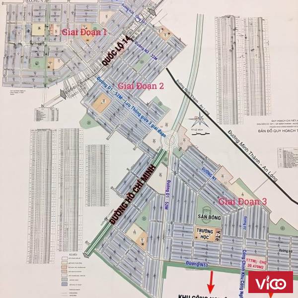 Siêu hót bán đất mặt tiền song hành với đường Hồ Chí Minh