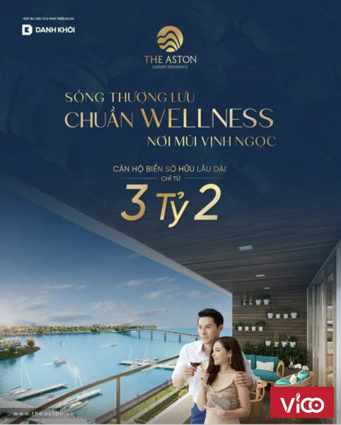 CẦN BÁN GẤP CĂN HỘ CAO CẤP THE ASTON NHA TRANG 2PN, HỖ TRỢ VAY ĐẾN 70%