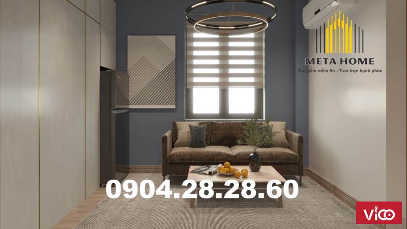 Cho Thuê Căn Hộ Siêu Hấp Dẫn 193 Văn Cao 1 ngủ tách bếp0904282860