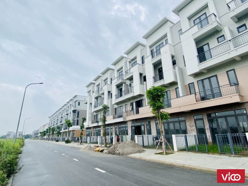 Nhà phố 75m2 4tầng tại KĐT VSIP Bắc Ninh đạt chuẩn Singapore chỉ 3,x tỷ