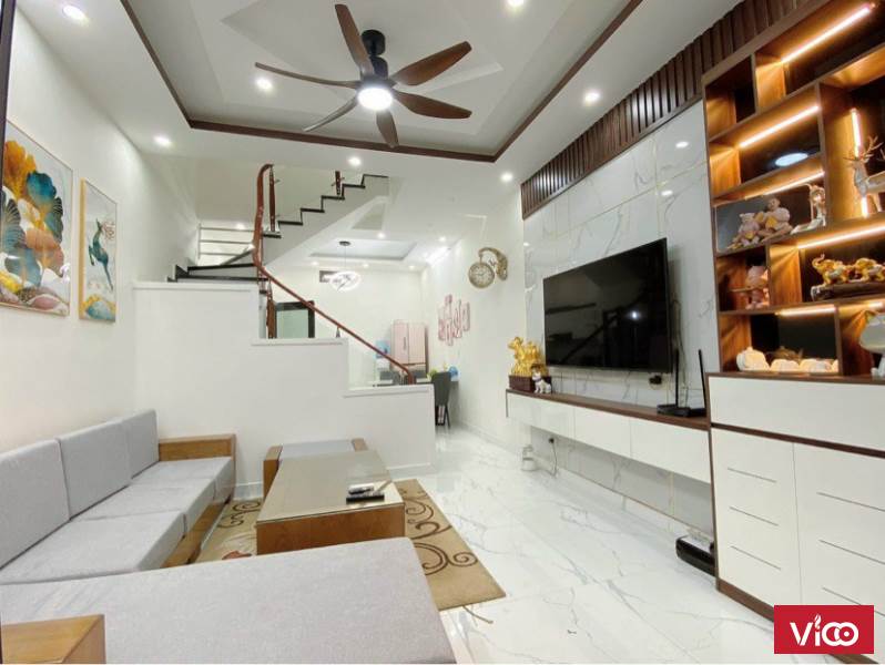 Bán nhà 3 tầng Trần Nguyên Hãn ngõ nông