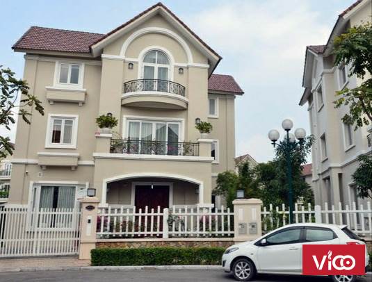 Biệt thự KĐT Sài Đồng 300m2, MT 12m kinh doanh 58 tỷ hàng xóm VINHOMES