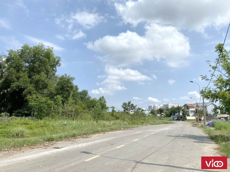 Nền Biệt thự 300m2, mặt tiền đường rộng 12m, TL Trịnh Quang Nghị P7Q8 13 Tỷ