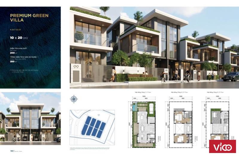 Aqua City 2 căn song lập Gần cầu nối đảo Phượng Hoàng giá 15.7 tỷ