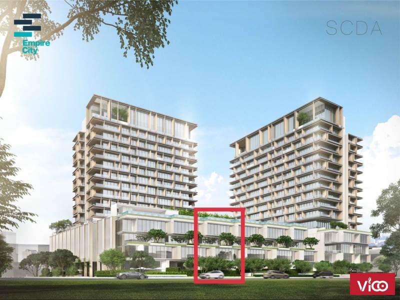 Bán gấp căn hộ Đẳng Cấp Siêu Sang tòa Cove Tại Empire city Thủ Thiêm