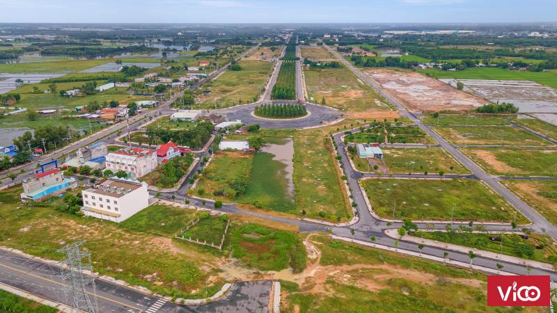 Mở bán đất nền dự án KDC Tây Nam Full Thổ Cư ngay Bến Cầu Tây Ninh, Giá đầu tư
