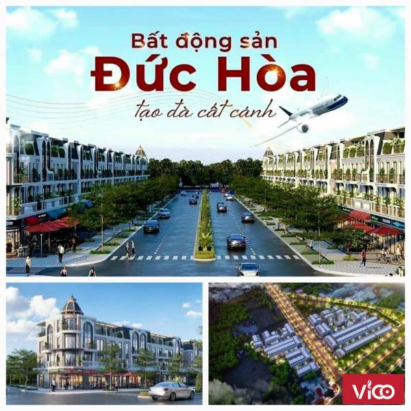 DỰ ÁN KHU ĐÔ THỊ ROSE MALL ĐỨC HÒA LONG AN