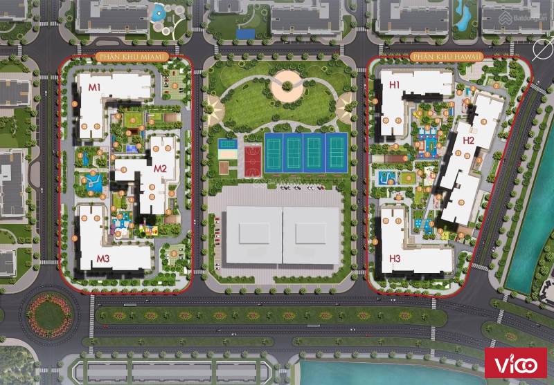Đẳng cấp cuộc sống thượng lưu với căn hộ Masteri Waterfront trong lòng Vinhomes Ocean Park