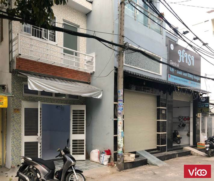 Bán nhà MT kinh doanh Nguyễn Sỹ Sách, giá 3 tỷ 350, hẻm 10m có lề