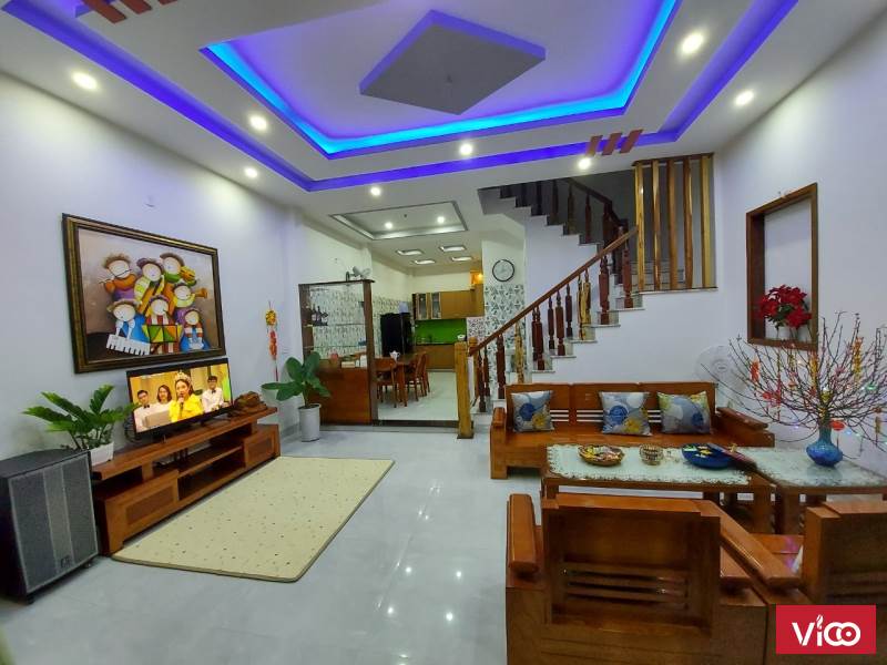 Bán nhà K đường Trần Thái Tông, Thanh Khê Nhà 74 m2 giá nhỉnh 3 tỷ
