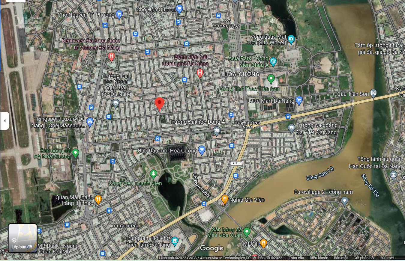 BÁN LÔ ĐẤT RẺ TRẦN ĐỨC THẢO, HÒA CƯỜNG NAM, HẢI CHÂU ĐÀ NẴNG