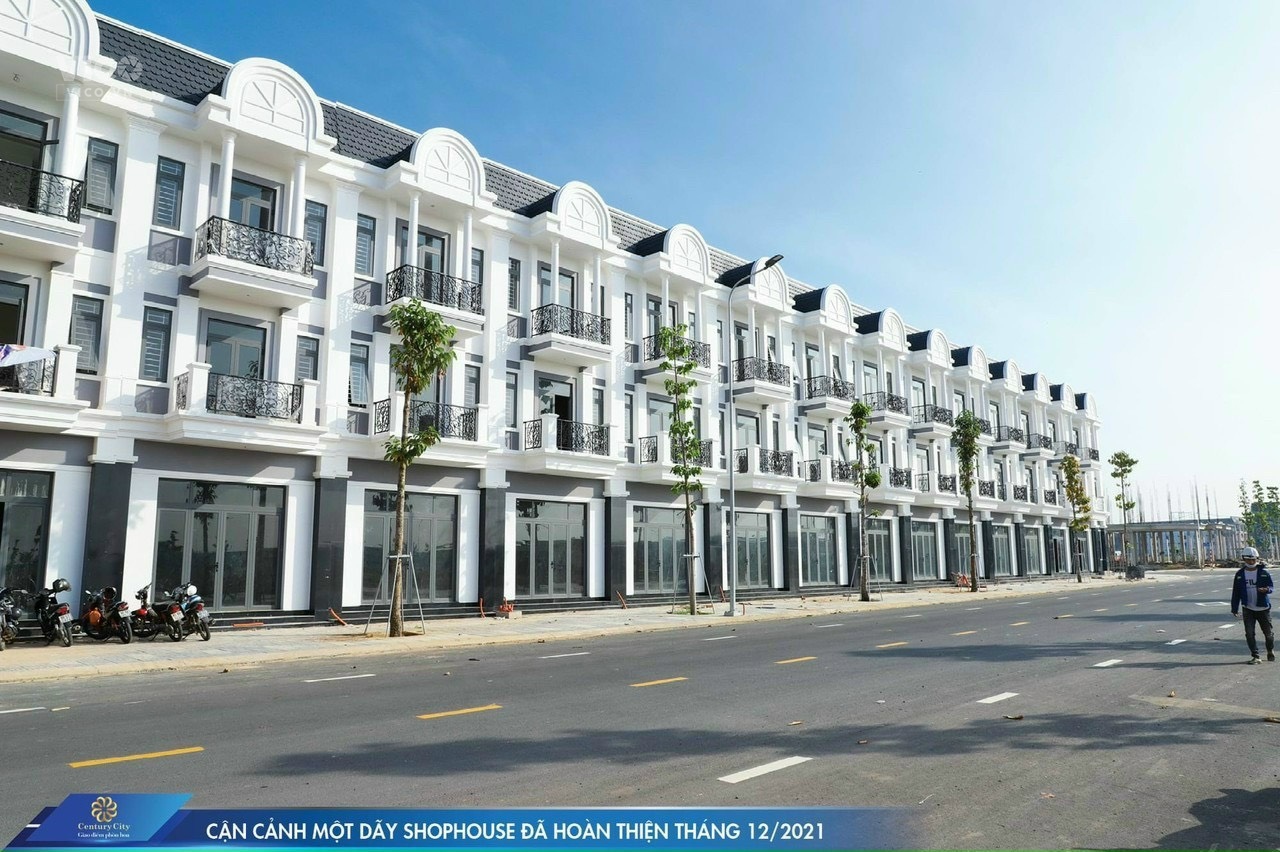 Đất nền nhà phố Century City Sân Bay Quốc Tế Long Thành