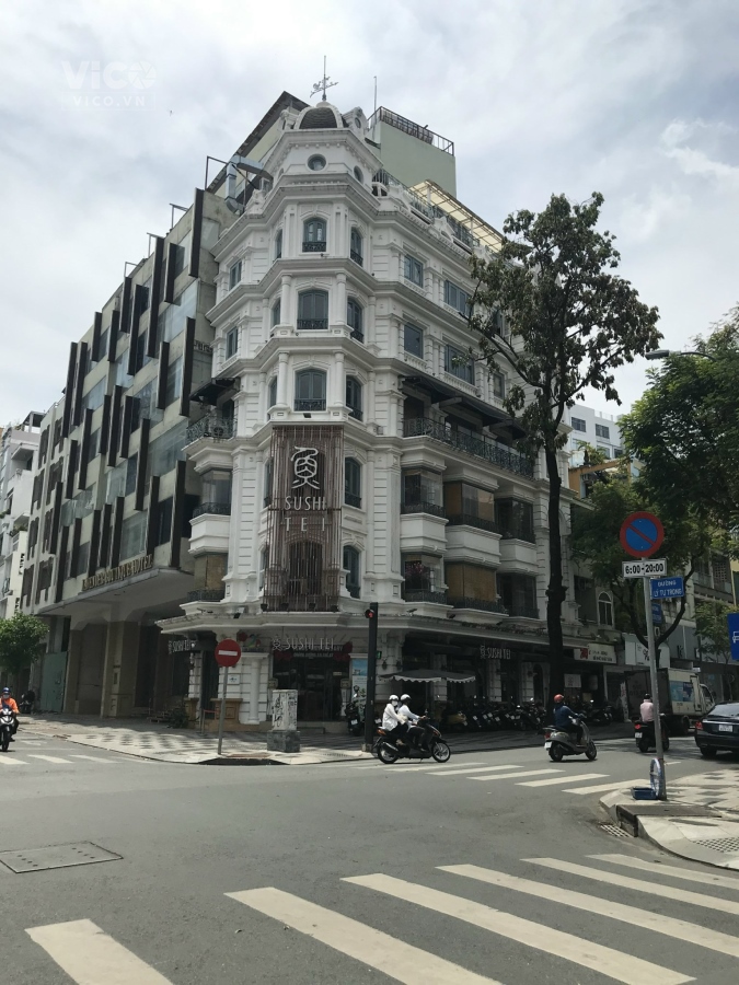 Cho Thuê Dài Hạn 600m2 SànNgang 20m Góc 2MT Nguyễn Thị Minh Khai Giá 340tr/th