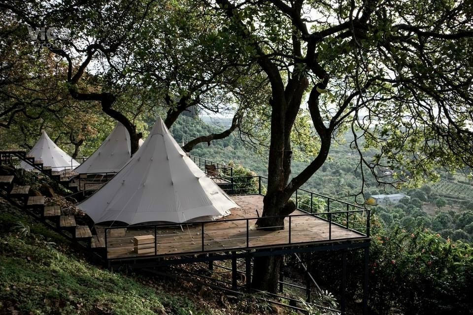 Đất sào nghỉ dưỡng khu dã ngoại suối lũng chuối BLa, Bảo Lâm, Lâm Đồng.