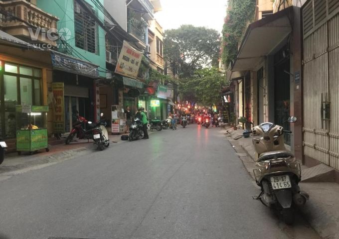 Bán nhà mặt phố Yên Hòa, Cầu Giấy. Kinh doanh đỉnh, DT 50m2,MT 3.4m giá 12.5 tỷ