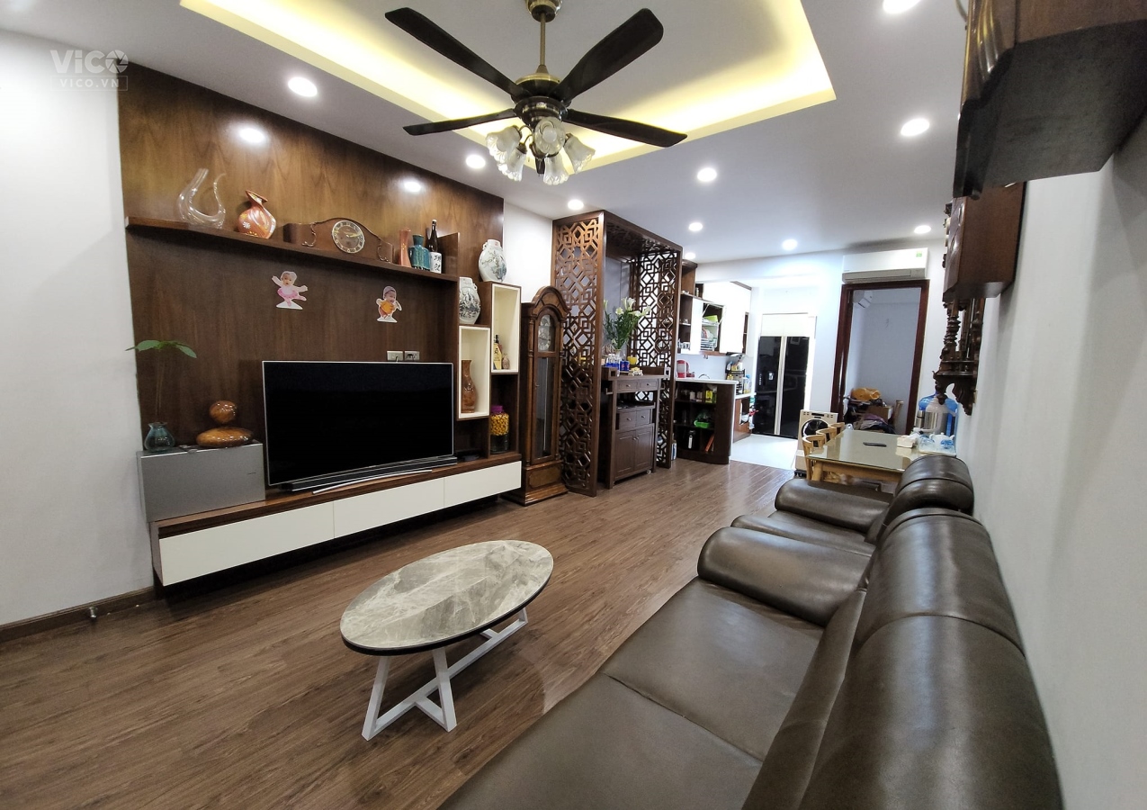 Bán căn hộ Nơ 19 Pháp Vân 3 ngủ Dt 86m2 Cạnh đường Trần Thủ Độ.