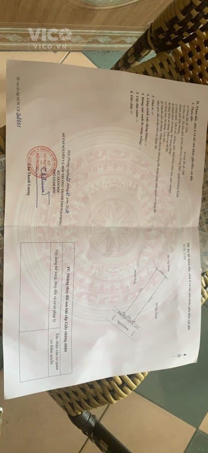 Lô đất tại Vọng Hải, Hưng Đạo, Dương Kinh.