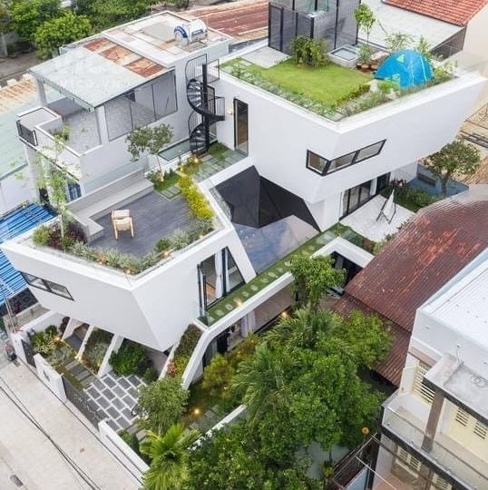 Biệt thự mini ĐỘC ĐÁO NHẤT HÀNH TINH, TT Đà Nẵng