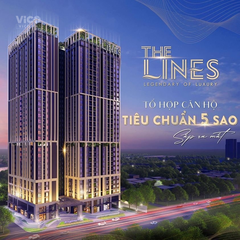 QUỸ CĂN THE LINES (CẠNH ECOPARK), VỊ TRÍ ĐẸP, GIÁ GỐC, KÝ TRỰC TIẾP CĐT, VAY 70%, HTLS 24 THÁNG