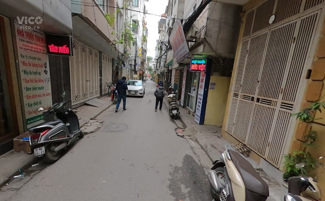 Bán nhà mặt tiền 8m, lô góc, Yên Lãng, Đống Đa. Kinh doanh đỉnh, 50m2x6T giá 17.8 tỷ