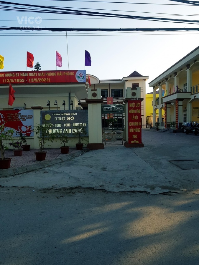 Bán 101m2 đất mặt đường Phấn Dũng Anh Dũng Dương Kinh giá cực tốt