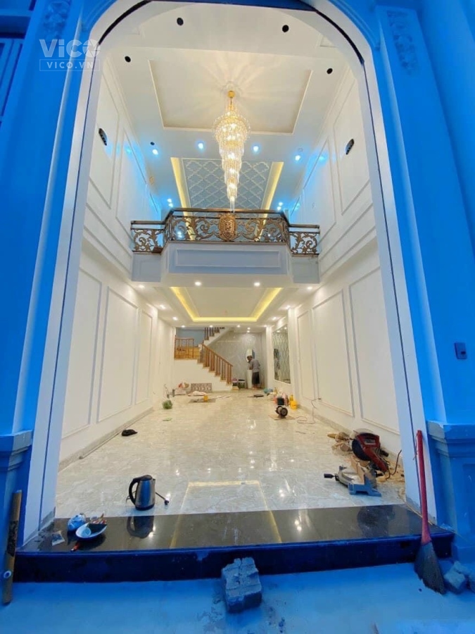 Bán nhà 5 tầng đường nhựa 10m tại Thiên Lôi