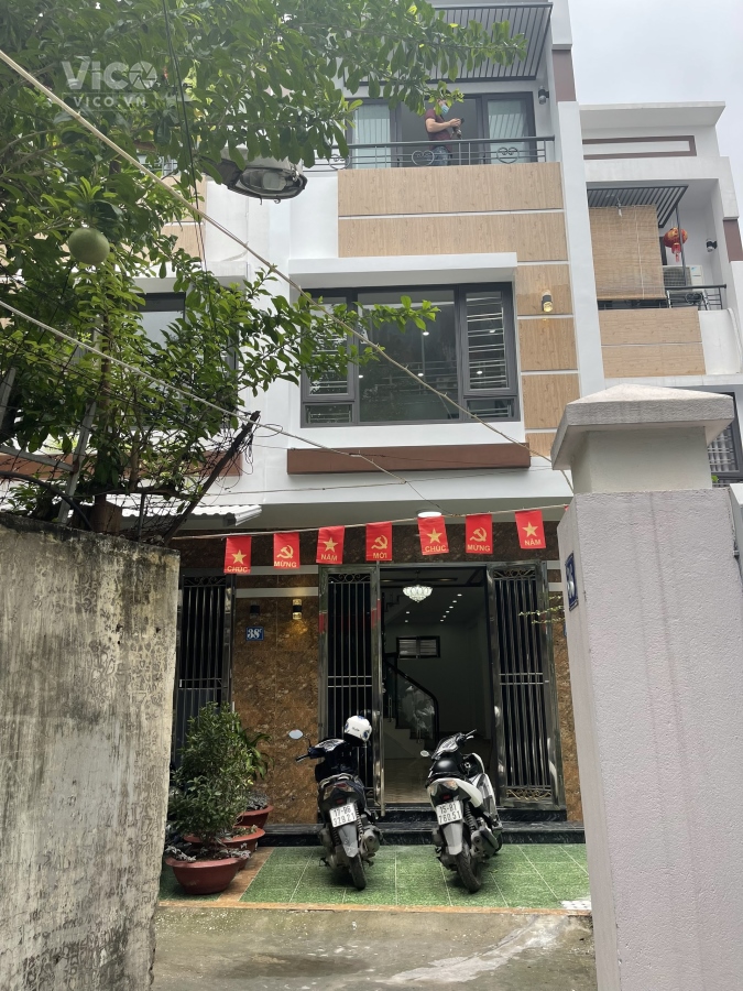 Bán nhà 3 tầng ngõ An Đà