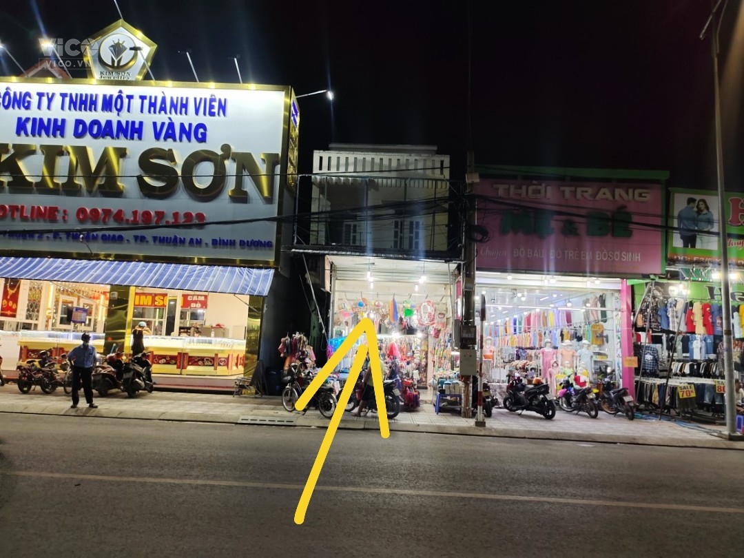 Bán Gấp Nhà Mặt Tiền Kinh Doanh Sầm Uất Tại Bình Dương.