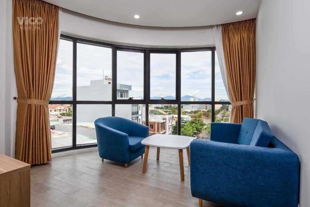 Siêu phẩm khách sạn 3 2 mặt tiền gần bãi tắm Sơn Thủy, Ngũ Hành Sơn, Đà Nẵng 8 tầng.