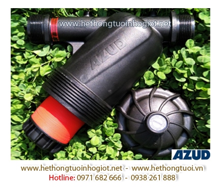 Hệ thống lọc tự động Azud, thiết bị tưới nhỏ giọt azud tây ban nha.