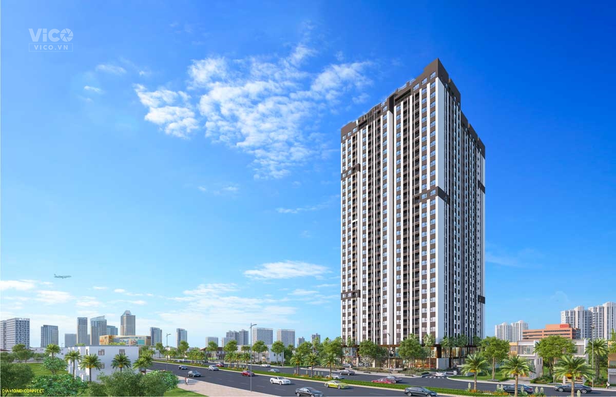 CĂN HỘ DIAMOND CONNECT ĐẲNG CẤP THƯỢNG LƯU MẶT TIỀN QUỐC LỘ 1K