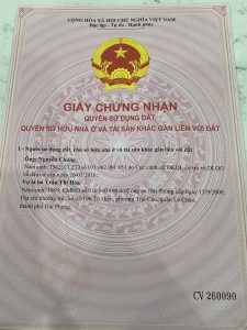 Gia đình đi định cư nước ngoài nên cần bán căn nhà vị trí đẹp giá rẻ tại Hải Phòng