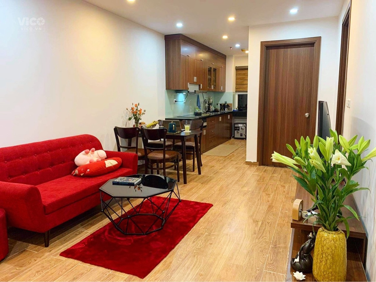 Nhiều nhà quá ! Bán CC 62m2 giá chỉ 1.6ty Full nội thất tại FLC Star Tower LH 0378447658