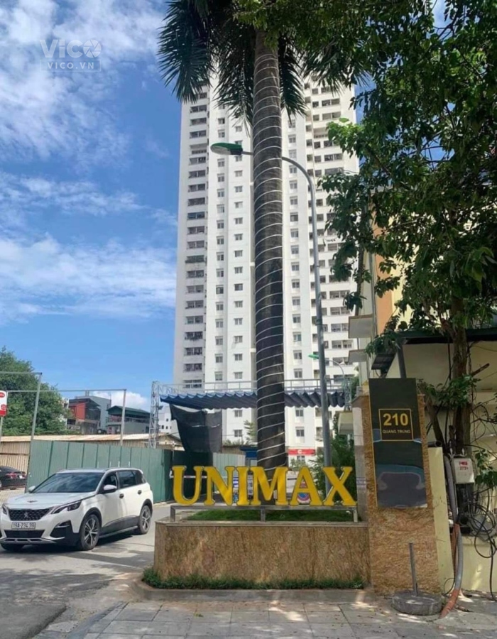 bán gấp Căn hộ Unimax Tower Số 210 Quang Trung Hà Đông HN