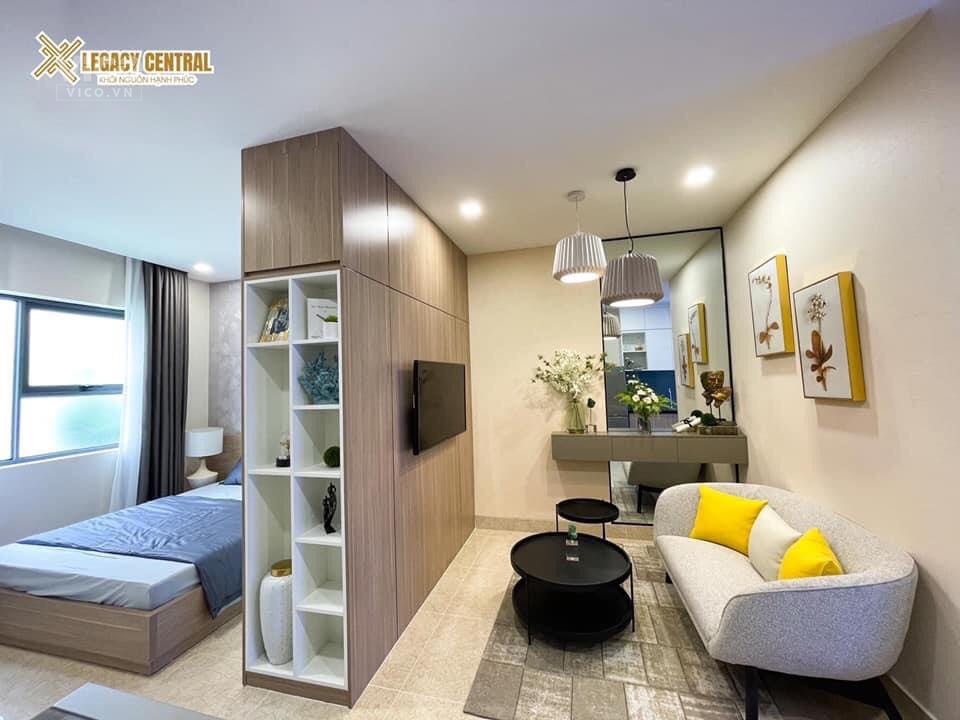 Mua NGÔI NHÀ ĐẦU TIÊN chỉ 160tr LEGACYCENTRAL