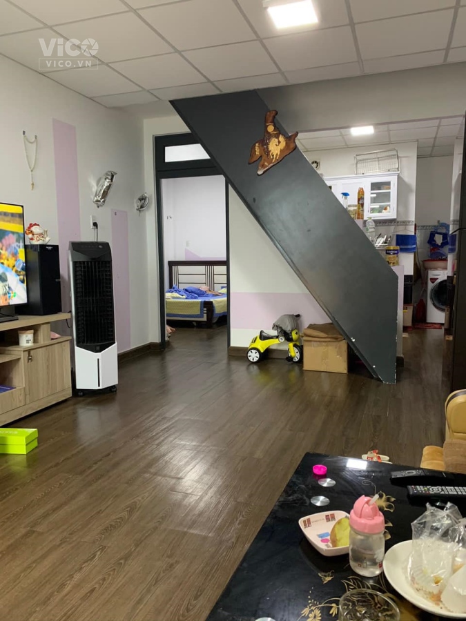 Bán nhà Nguyễn Văn Lượng, GV, 4x12, nở hậu 6m, 1 lầu, 55m2 chỉ 4,95 tỷ