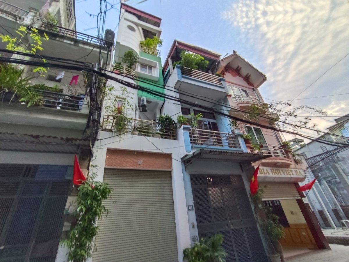 BÁN NHÀ GIA THỤY, LONG BIÊN 57M2 4T, 8.15 TỶ DÂN XÂY TÂM HUYẾT, NGÕ RỘNG THÊNH THANG.