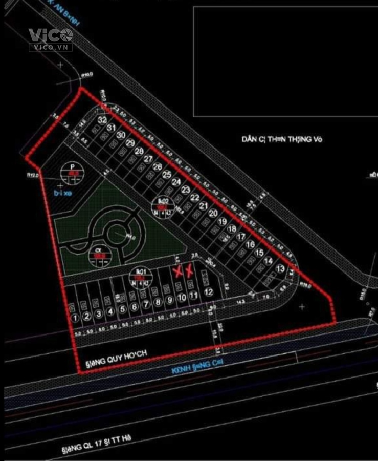 Bán nhanh, em hoa hậu thuộc dự án khu tam giác An Bình, Thuận Thành, Bắc Ninh, giá bay nhau chỉ