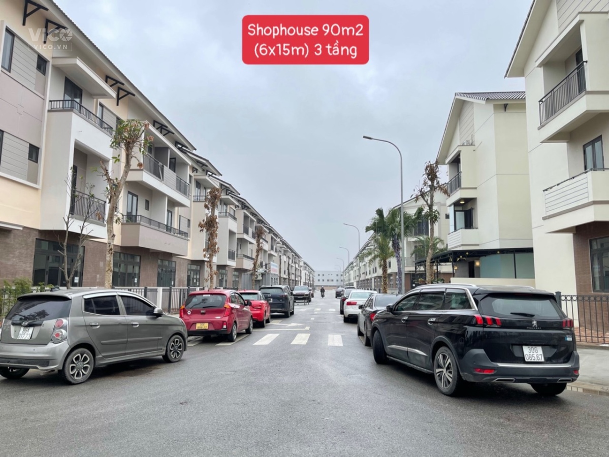 Bảng hàng chuyển nhượng tại dự án Centa Vsip Bắc Ninh giá từ 4,4 tỷ