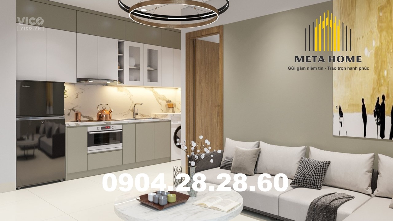 Cho thuê căn hộ 1 ngủ tách bếp siêu rộng tại 193 Văn CaoĐTZALO 0904282860