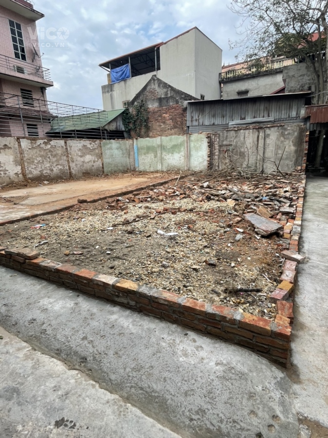 Cấn bán lô góc tại Đồng Kỵ, TP Từ Sơn DT 110m