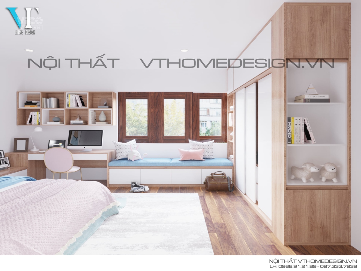 Căn thiết kế đẹp nhất IA20 Ciputra 92m2 Cửa hướng Tây