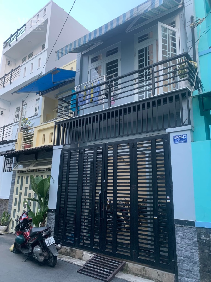 Hẻm xe hơi Lê Đức thọ gần công viên gò vấp 44m2 2 tầng