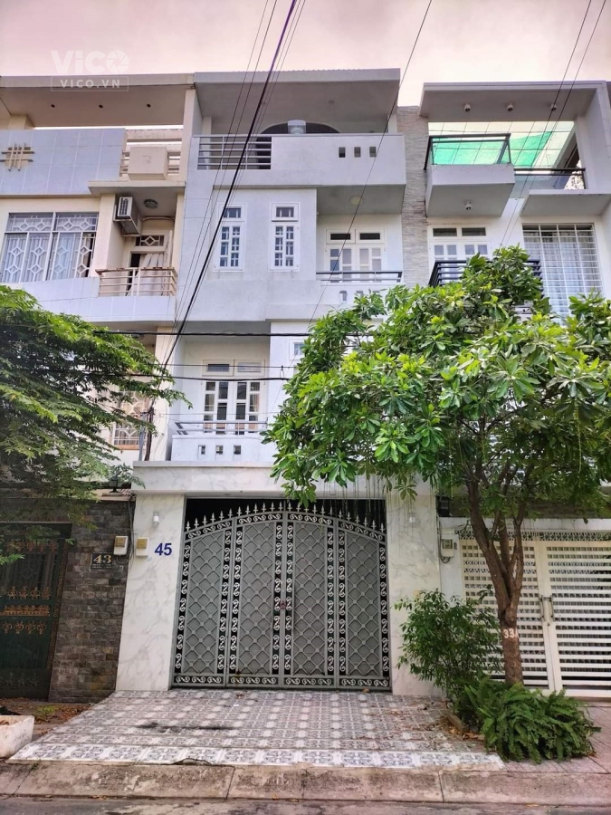 Cho thuê nhà phố mặt tiền đường Số 28, Quận Bình Tân ( ngay Aeon Mall Bình Tân)