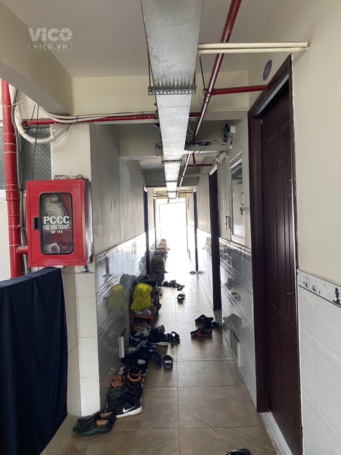 Chính chủ bán tòa nhà dịch vụ đường Phú Thuận, Q.7 . Diện tích 458m, 5 tầng,giá cực sốc