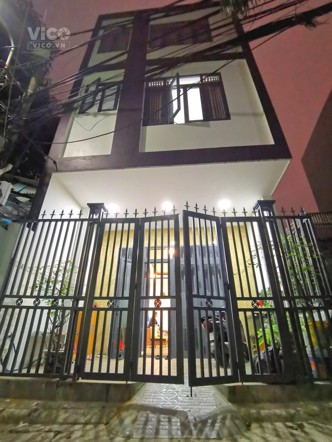 Nhà Nguyễn Tri Phương Kiệt Ôto 3 tầng, 73m2, 4.38 tỷ