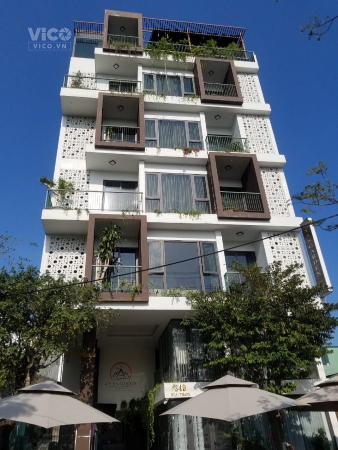 Căn hộ 6 tầng Ngang 11m, 2 Mặt tiền Mỹ An Khu Phố Tây, Ngũ Hành Sơn