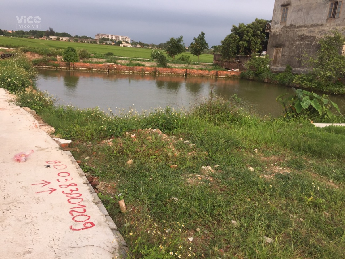 CC cần bán gấp, Đất tại Phú Dư, Quỳnh Phú, Gia Bình, nhỉnh 1,2 tỷ