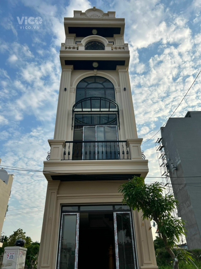 Bán nhà xây mới khu TĐC Hồ Sen Cầu Rào 2