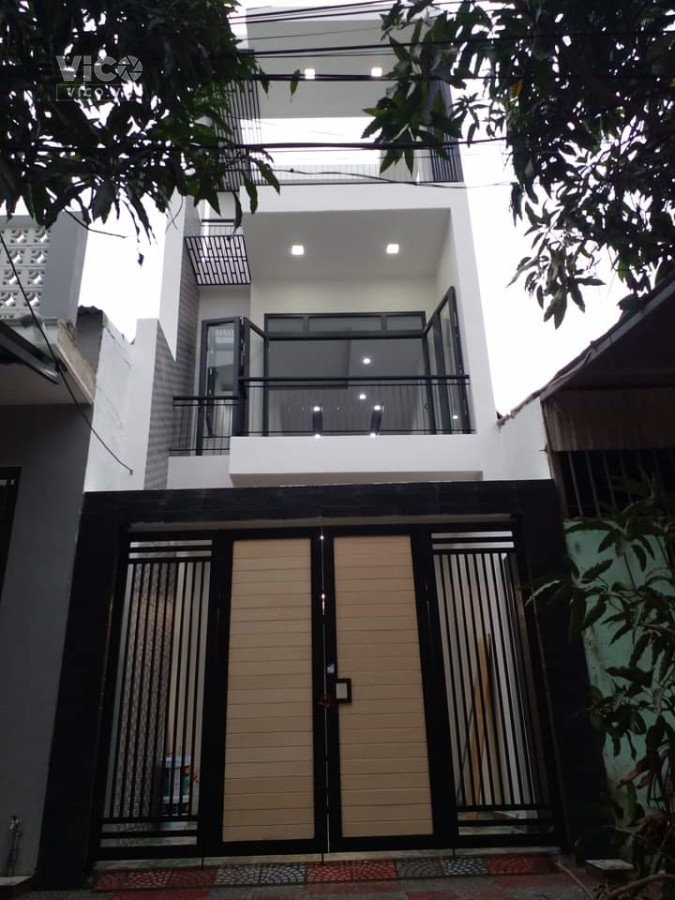 Bán nhà Mt Nguyễn Huy Trứ, 3 tầng, đường, 7,5m, view biển, giá 4xx